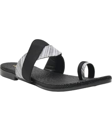 Ajanta - Black Women's Flats