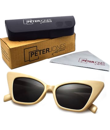 Peter Jones - Black Cat Eye Sunglasses Pack of 1