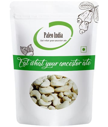 Paleo India Whole W320 Cashews 200gm Whole Kaju