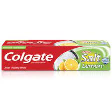 Colgate Active Salt Lemon Toothpaste 200 Gms
