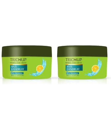 Trichup Hair Scalp Treatment Cream 200 mL Pack of 2