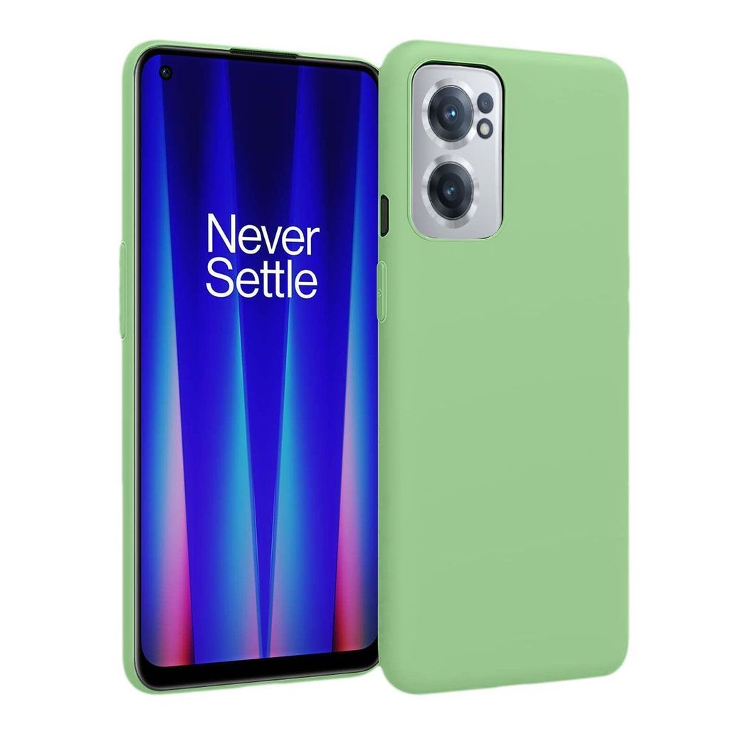 LIRAMARK Liquid Silicone Soft Back Cover Case for OnePlus Nord CE 2 5G / 1+Nord CE 2 5G