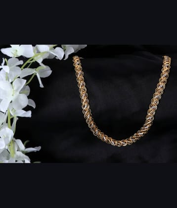 KRIMO Gold Plated Chain ( Set of 1 )