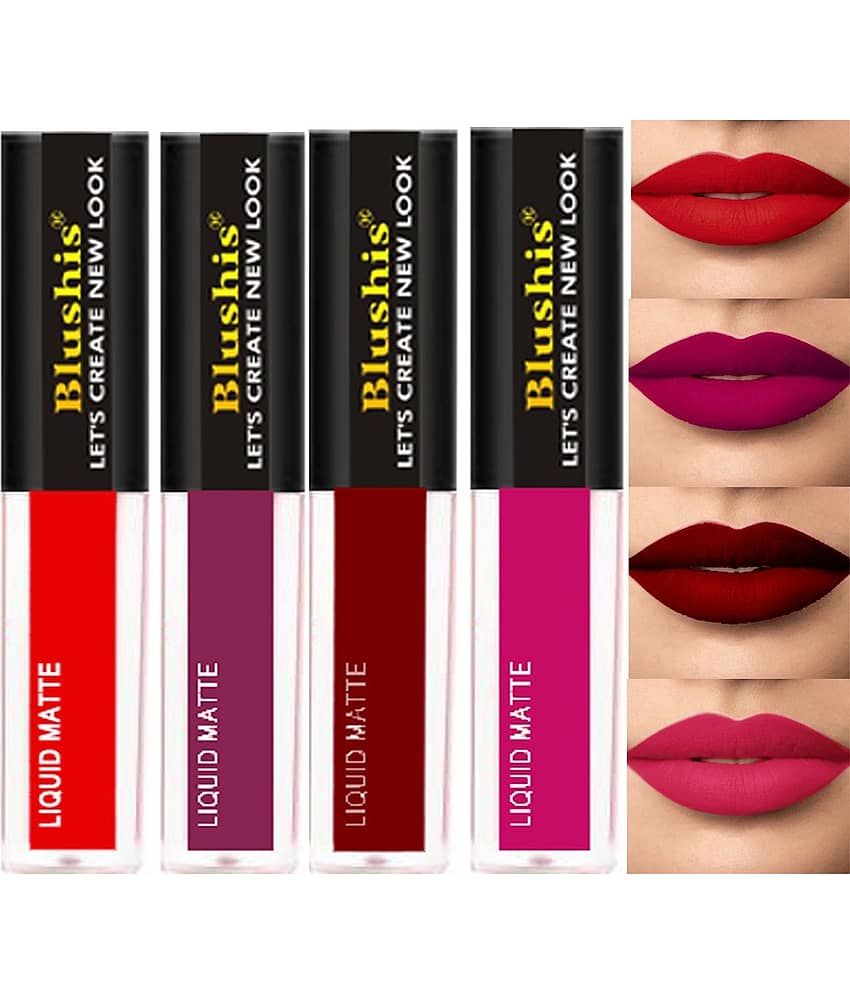 BLUSHIS Multi Matte Lipstick 0.12