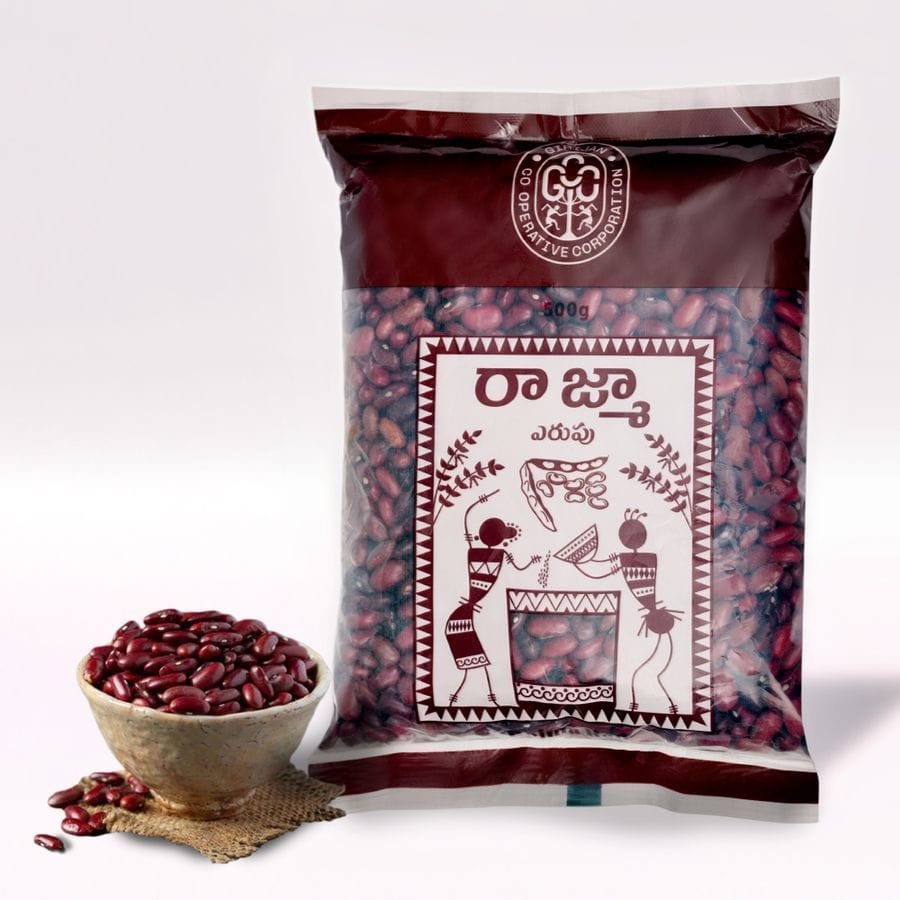 GCC Rajmah Red 500gm - 500 gm