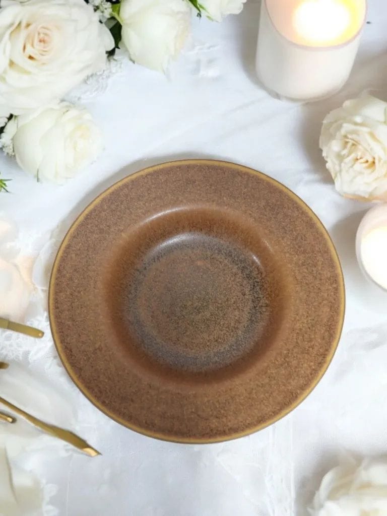 Terra Luxe Indent Plate