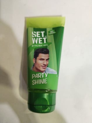 Set Wet Styling gel Party Shine 