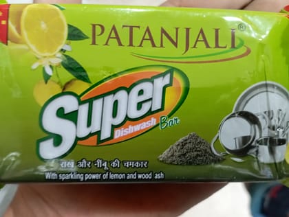Patanjali super dishwash