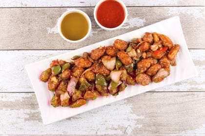 Crispy Chilli Baby Corn
