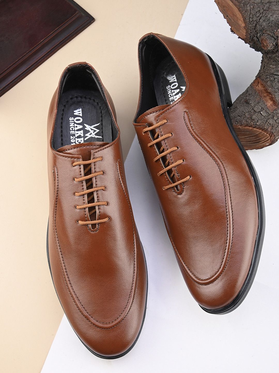 WOAKERS Mens Formal Shoes - UK10