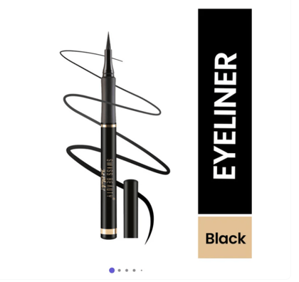 Swiss Beauty Bold Felt Tip Eyeliner - Jet Black
