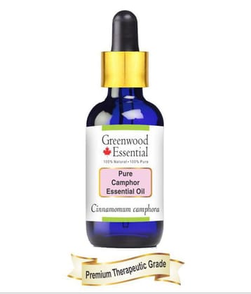 Greenwood Essential Pure Camphor  Essential Oil 15 ml
