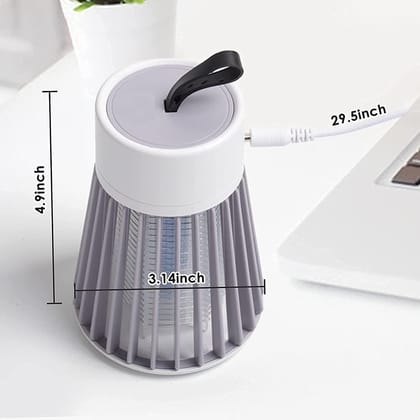 Electronic LED Mosquito Killer Lamp – Effective Insect Trap for Home Protection