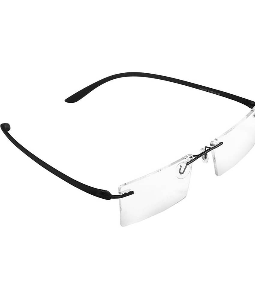Admire Black Rimless Rectangular Computer Glasses ( Pack of 1 )
