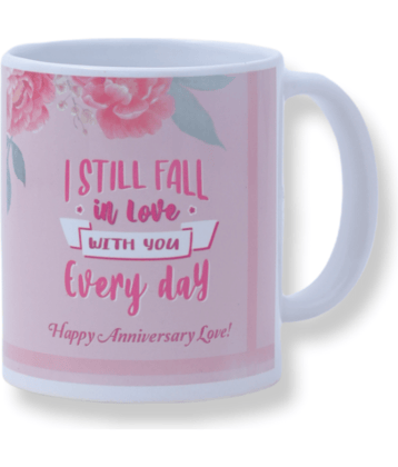 Ros - Pink Ceramic Gifting Mug