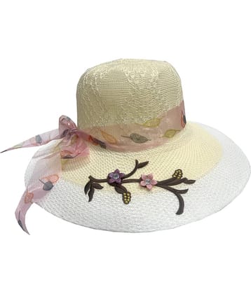 Infispace Beige Cotton Blend Women's Hat ( Pack of 1 )