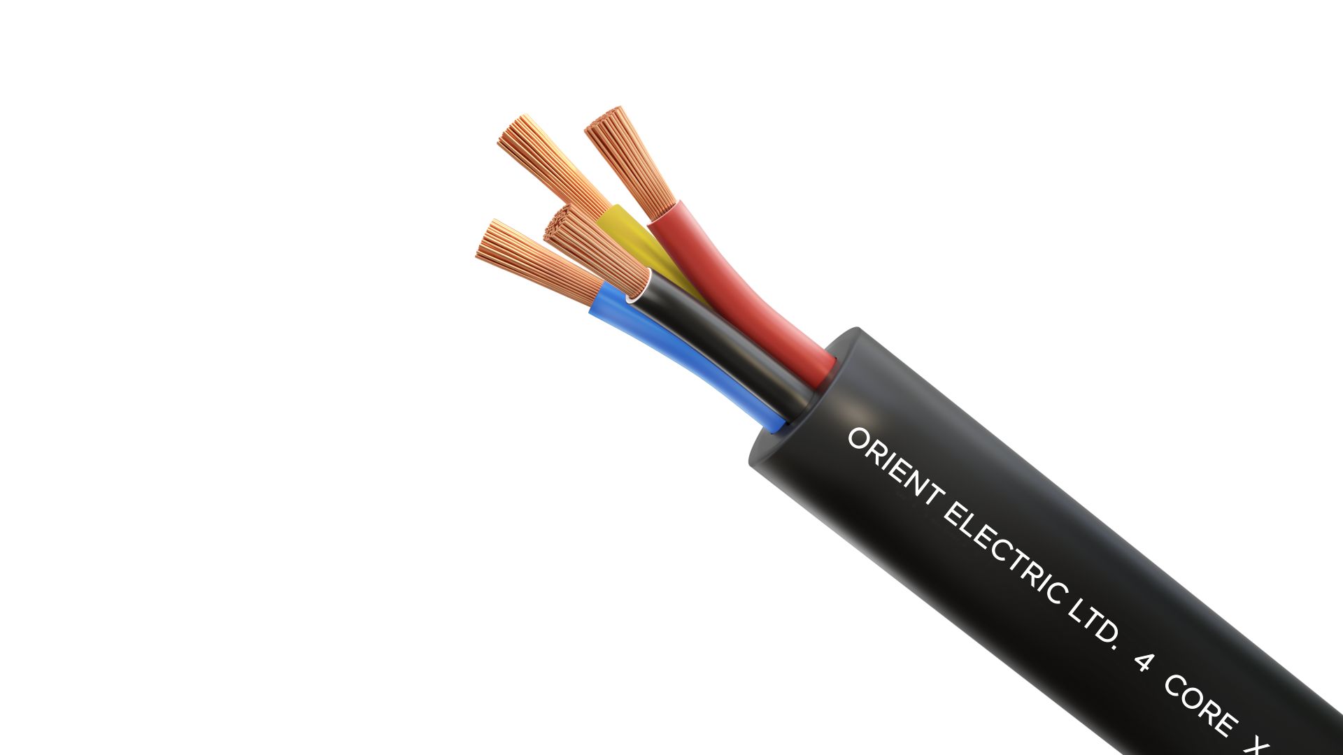 100M Multicore Cable Wire Black 100M Multicore Cable Wire Black - 4 Core / 2.5 sq.mm