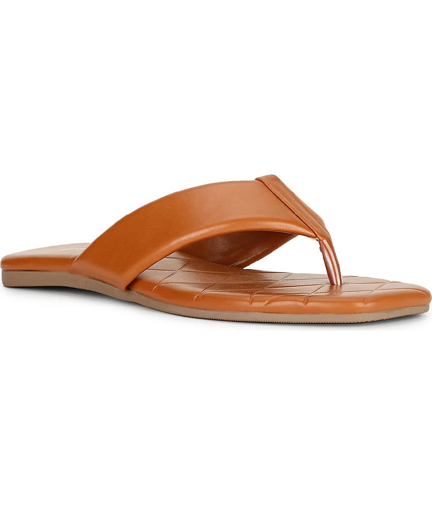 Bata Tan Women's Flats