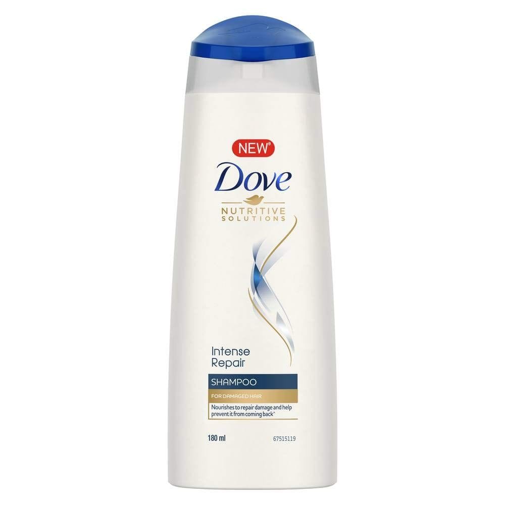 Dove Intense Repair Shampoo, 180 ml