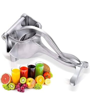 NCMART - Aluminium Silver Manual Juicer ( Pack of 1 )