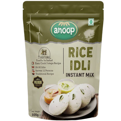Anoop Rice Idli
