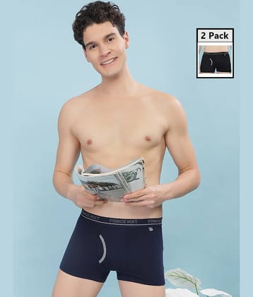 Force NXT Pack of 2 Cotton Briefs For Men's ( Multicolor )