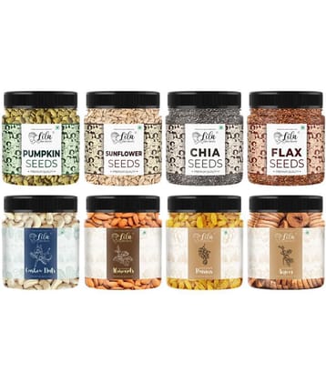 Lila Dry Fruits Mixed Fruits 800 g Pack of 8