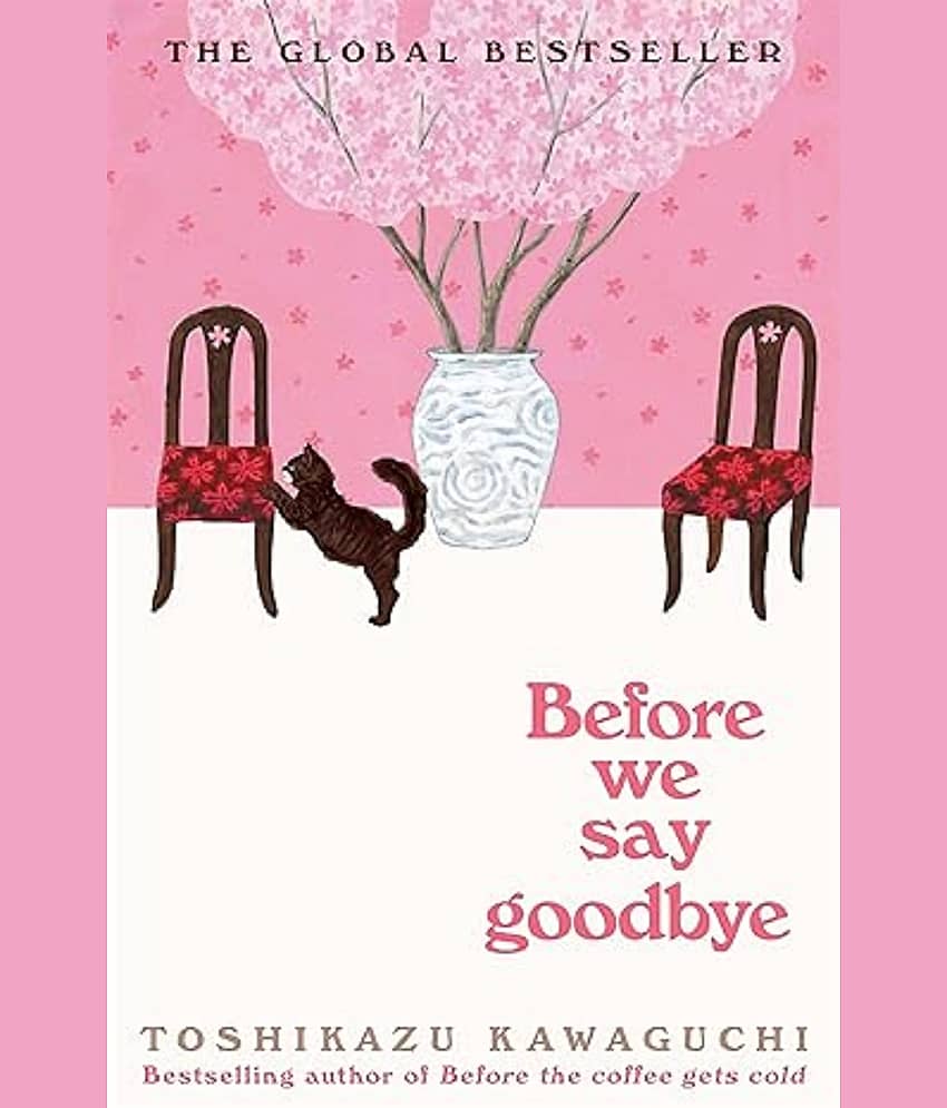Before We Say Goodbye Paperback – 14 September 2023