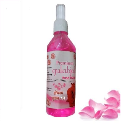 Elecsera Pure & Natural Rose Water- For Cleanse, Moisturize, Refresh & Glow Face (100 ml)