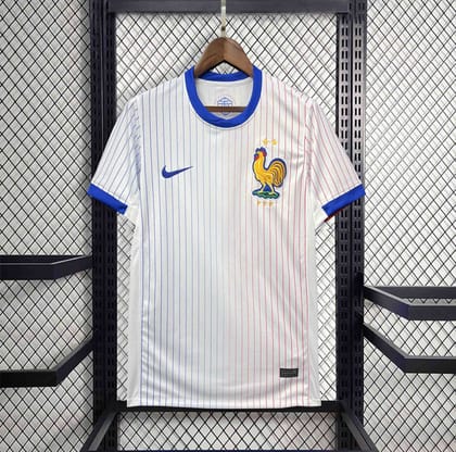 France National Team Jersey Away EURO 2024-S