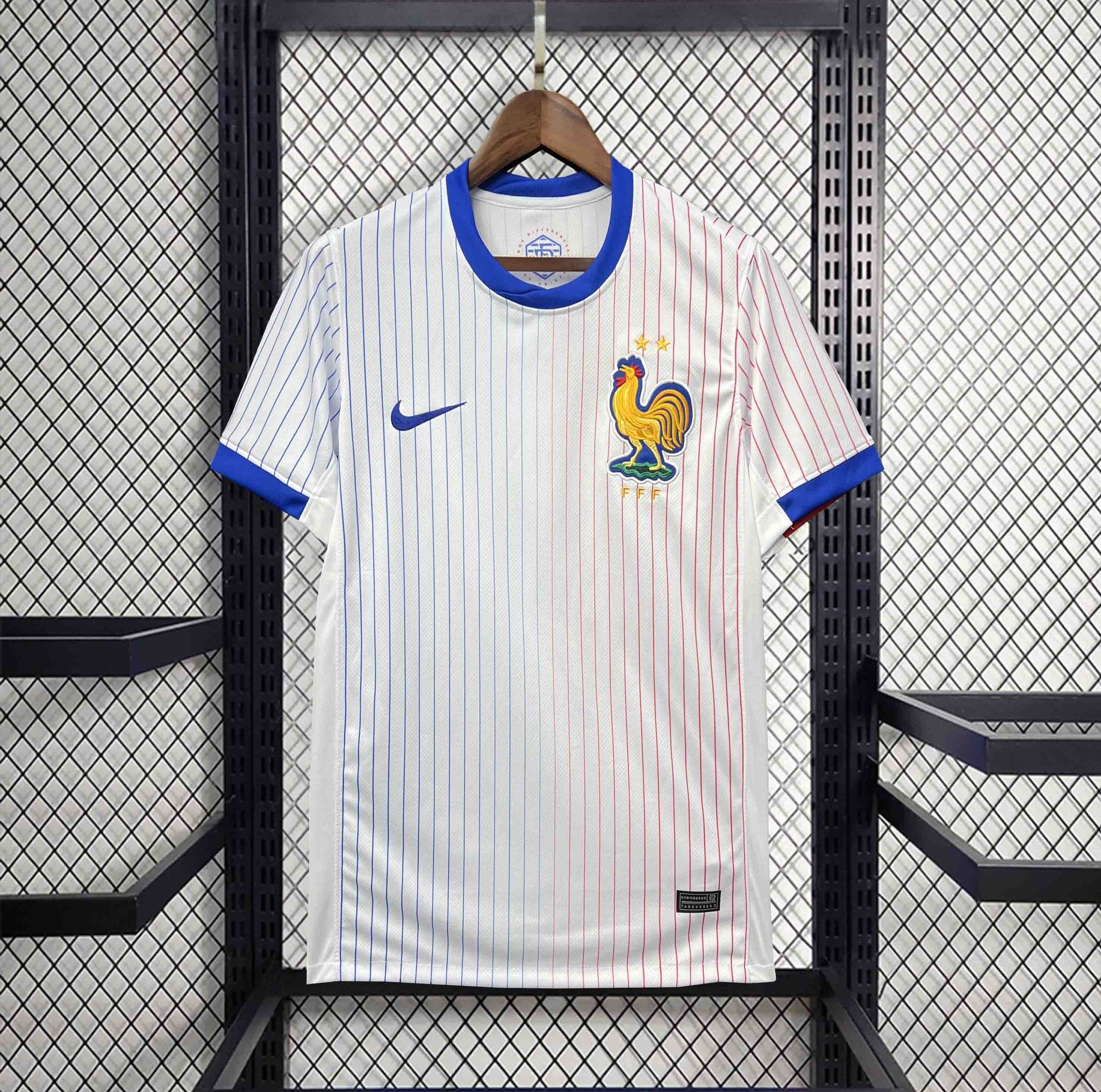 France National Team Jersey Away EURO 2024-S