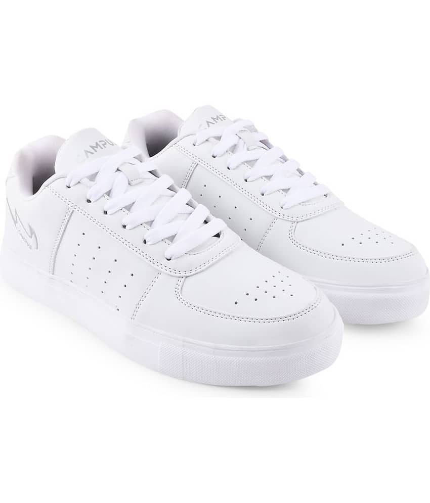 Campus CAMP DENVER - White Men's Sneakers