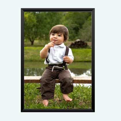 Nokkes Cute Baby Childern Photo Frame 8X12 Inch Size Photo Frame Photo Home Office_ndka73