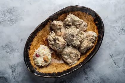 Chicken Malai Tikka [8 Pcs]