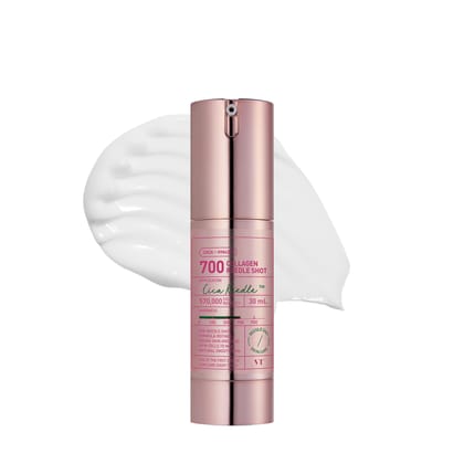 VT COSMETICS Collagen Reedle Shot 700 Korean Skincare Micro-Spicule Ampoule with Collagen for Hydration Support, Skin Elasticity Care, Smooth Texture and Lightweight Absorbing Serum | 30ml