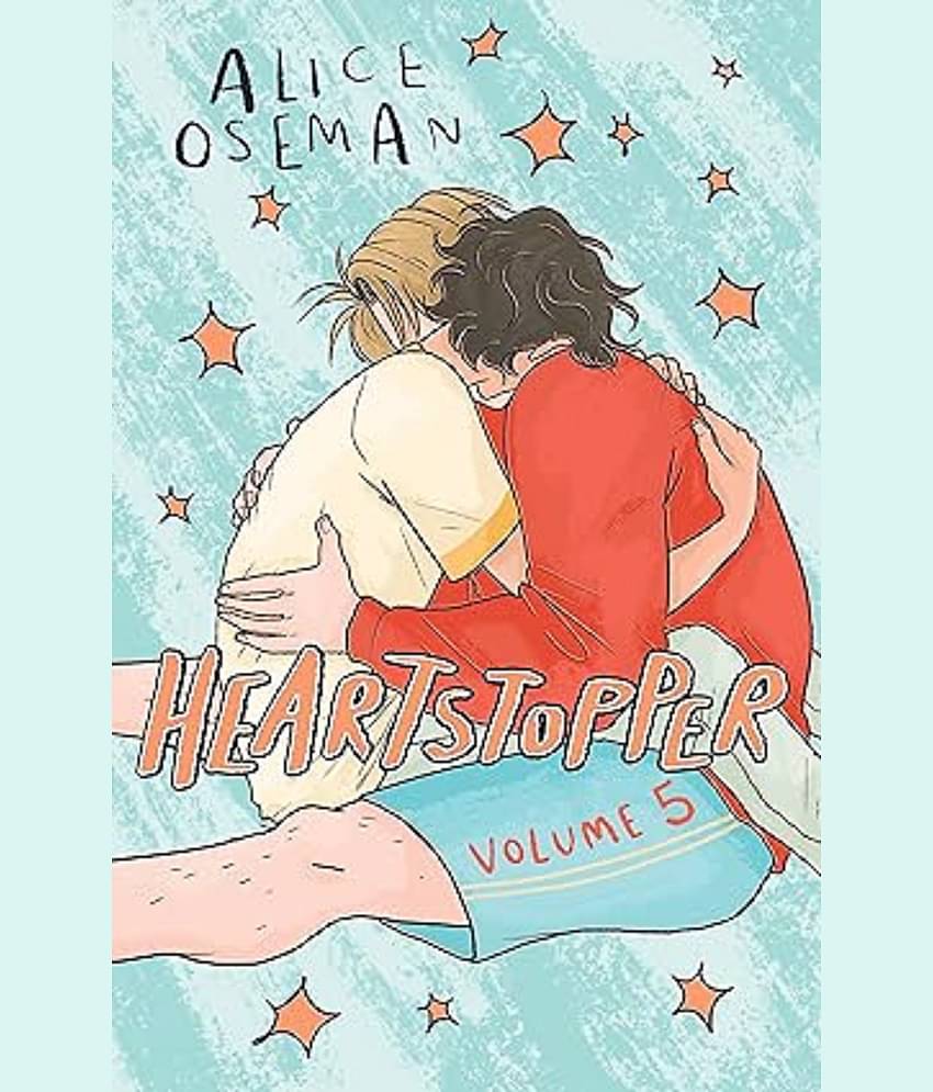 Heartstopper Volume 5: INSTANT NUMBER ONE BESTSELLER - the graphic novel series now on Netflix! Paperback – 7 December 2023