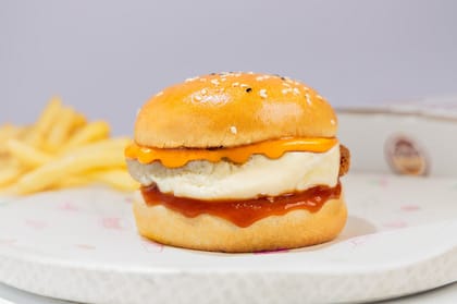 2 Egg Burger