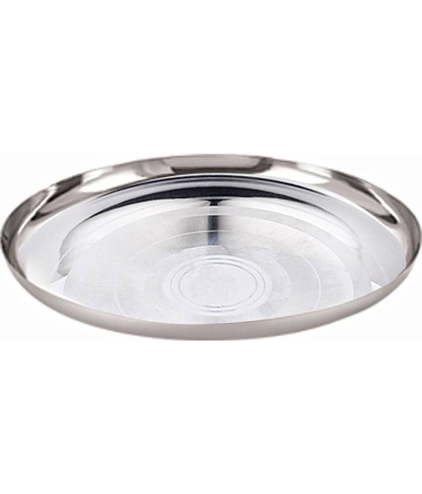 Neelam 6 Pcs Stainless Steel Full Plate