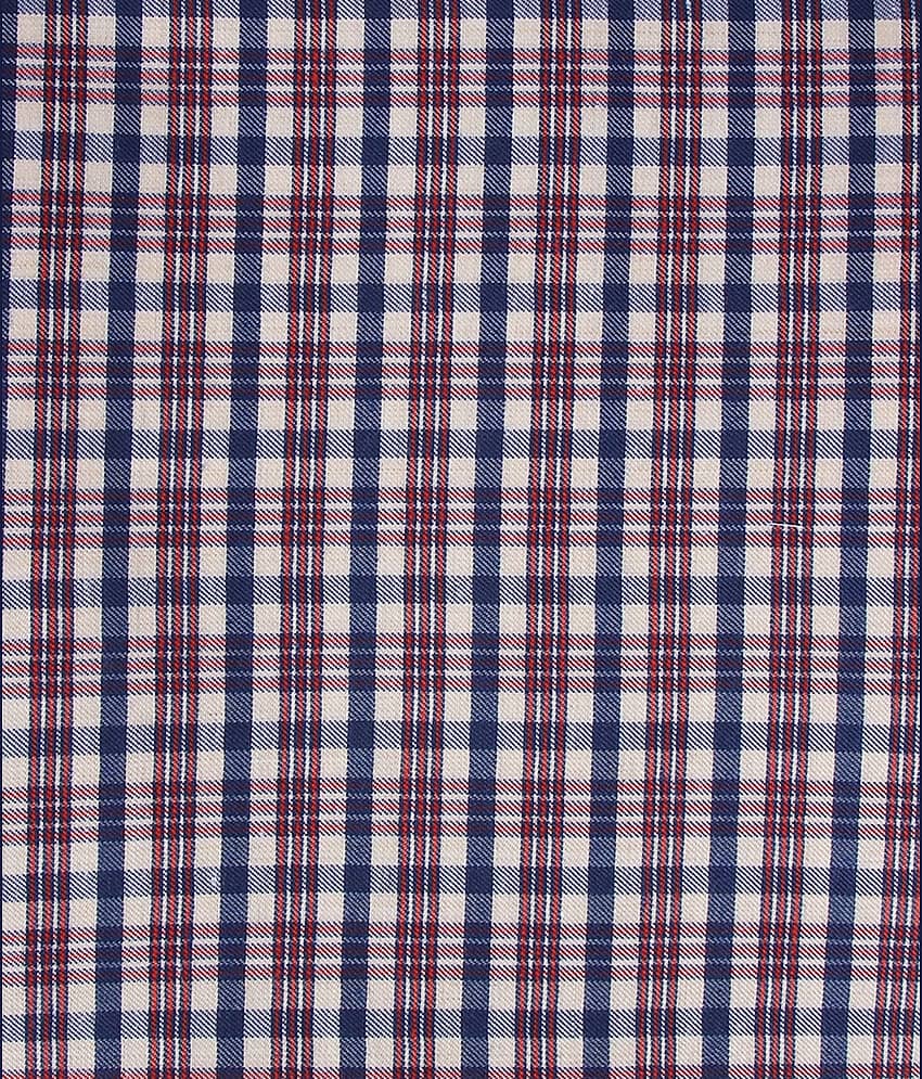 Maharaja - Multi Cotton Blend Men's Unstitched Shirts & Trousers ( Pack of 2 )