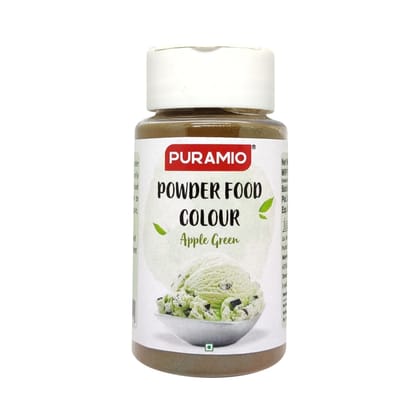 Puramio Powder Food Colour - Tomato Red, 125 gm