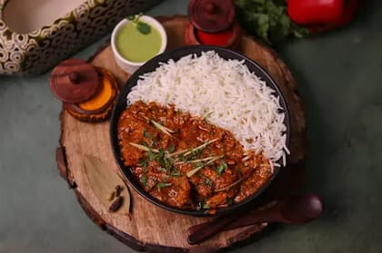 Handi Chicken 1PCS With Plain Rice