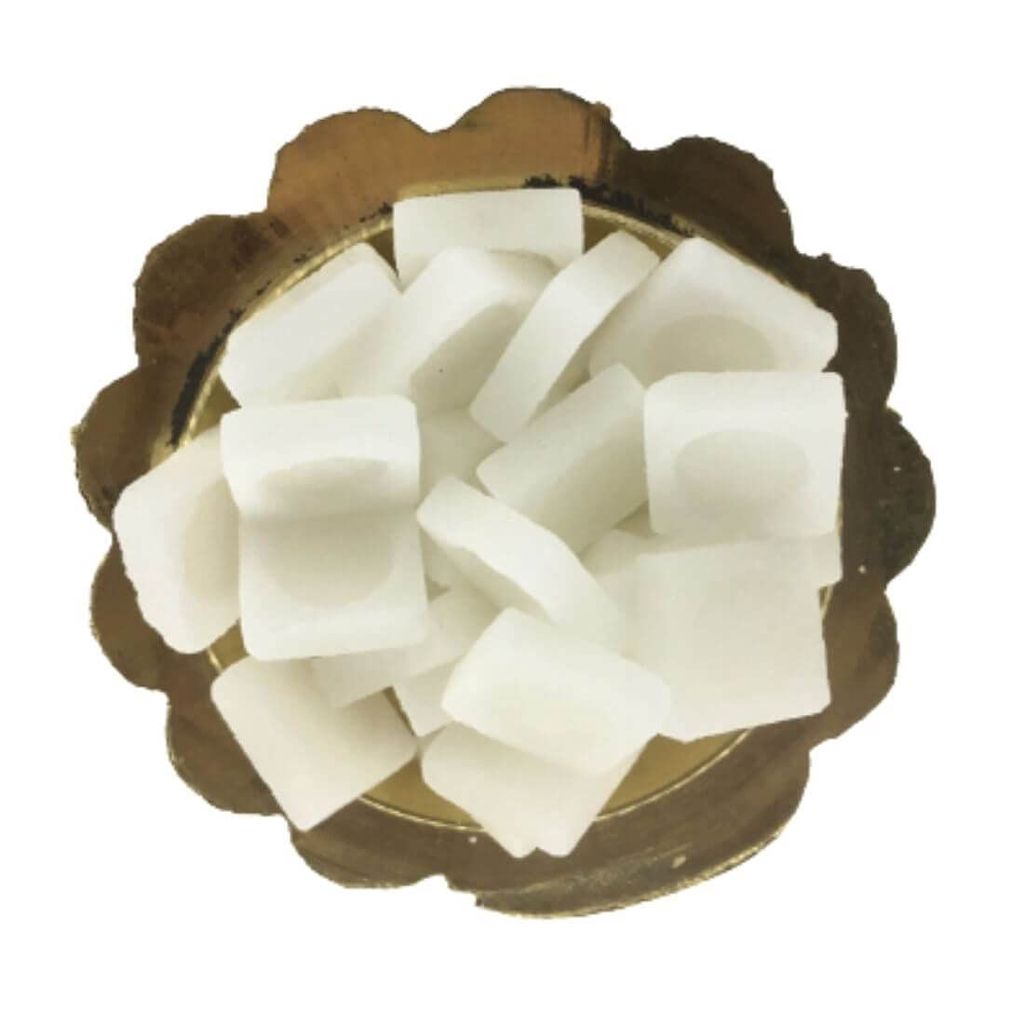 MAYAPURI Camphor Tablet Jar, Kapur | Kapoor | Kappuram for Puja, 75 Grams Jar (Pack of 1) - Pooja Needs | Buy online on ZillyBuy