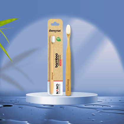 NANO Bamboo Toothbrush โ 20,000 Soft Bristles for Deep Clean NANO Bamboo Toothbrush โ 20,000 Soft Bristles for Deep Clean