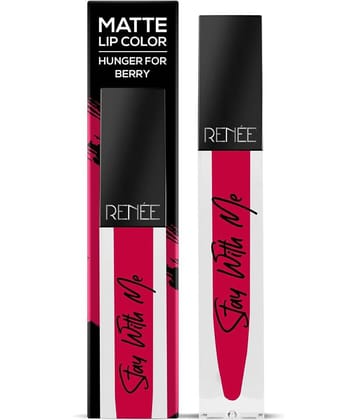 RENEE Stay With Me Combo Of 2 Awe For Mauve + Desire For Brown, Light Weight & Non Transfer Formula