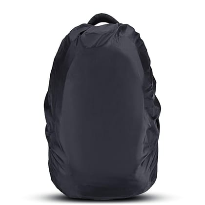 AutoFurnish Waterproof Backpack Rain Cover - Black-Black