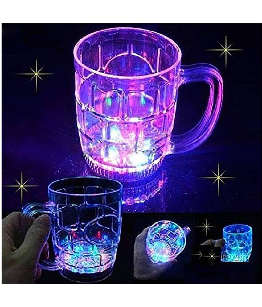 thriftkart Plastic 250 ml Beer Glasses & Mugs