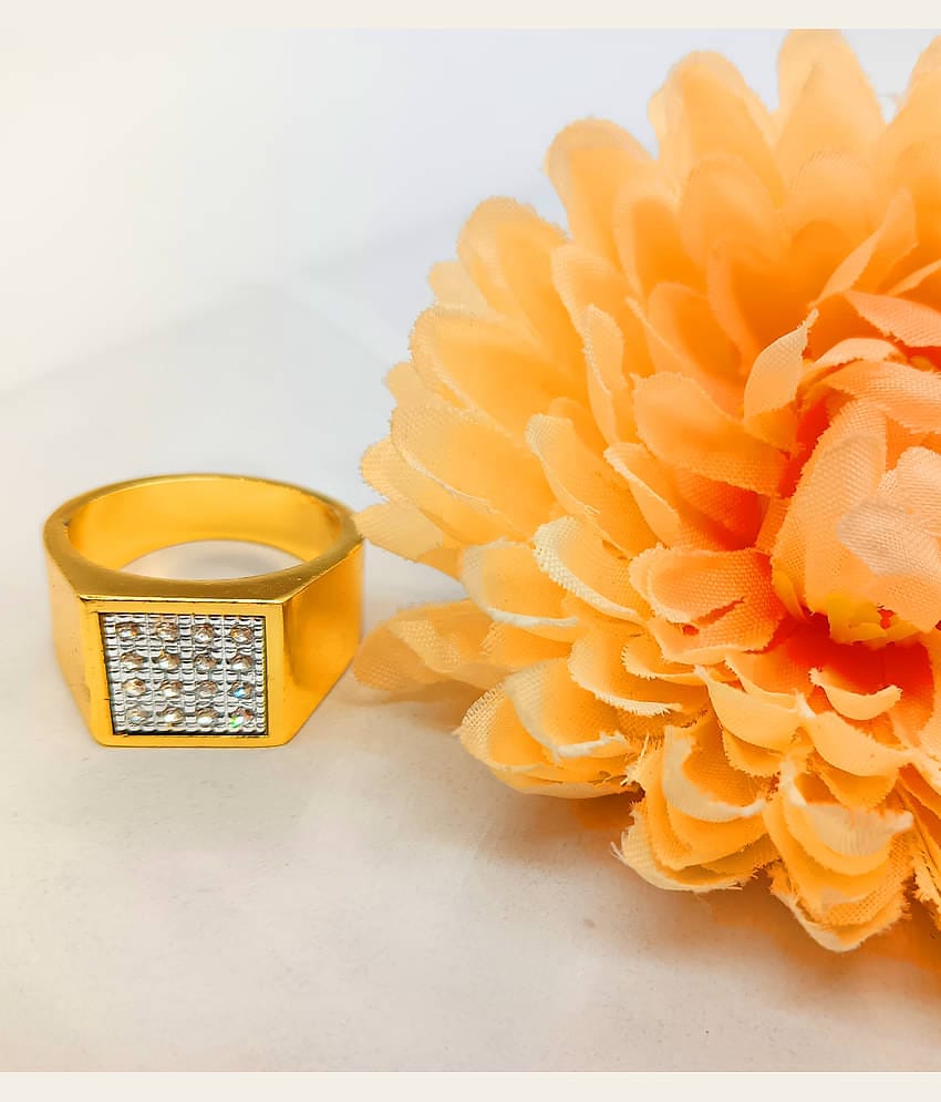 KRIMO Golden Rings ( Pack of 1 )