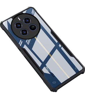 Case Vault Covers Shock Proof Case Compatible For Polycarbonate Realme 12 Pro 5G ( Pack of 1 )