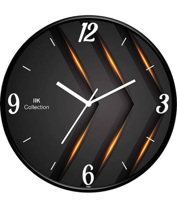 IIK COLLECTION - Circular Analog Wall Clock