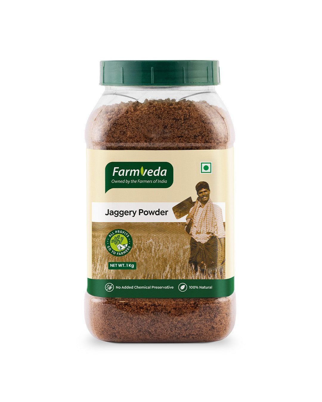 Farmveda Jaggery Powder - 1kg